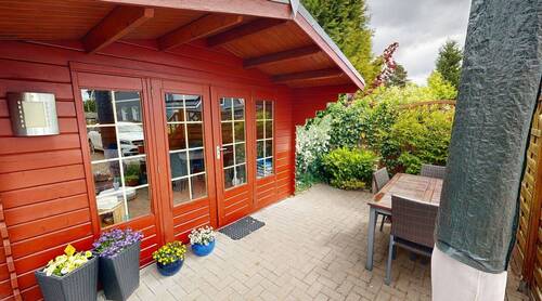 Gartenhaus - 