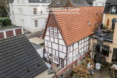 Rückansicht - 8 Zimmer Mehrfamilienhaus, Wohnhaus zum Kaufen in Beckum