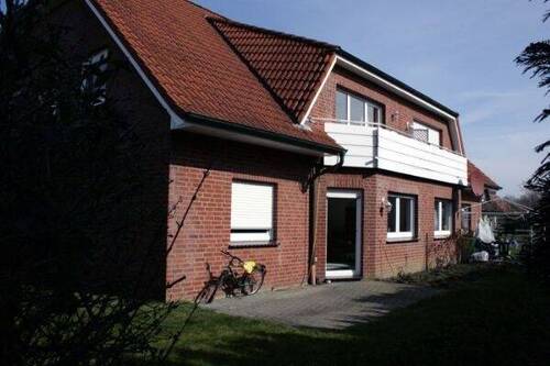 Hausansicht - 3 Zimmer Etagenwohnung zur Miete in Bersenbrück