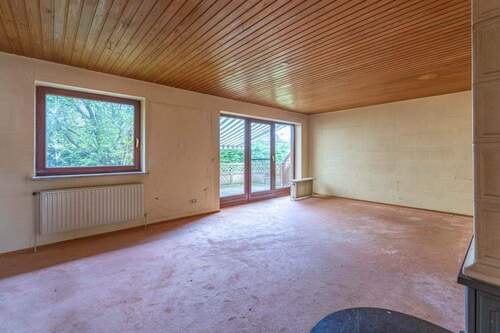 Wohnzimmer Blick Terrasse - 