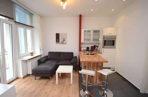 Wohnen - 1 Zimmer Etagenwohnung in Frankfurt am Main