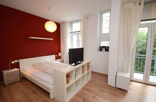 Wohnen - Etagenwohnung mit 30,00 m² in Frankfurt am Main zur Miete