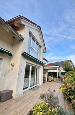 Blick auf Terrasse - 