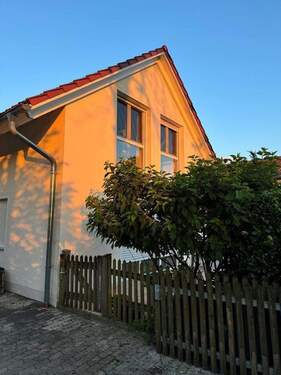 Blick auf das Haus - 