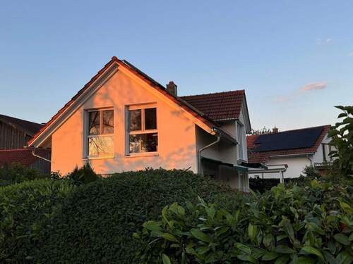 Westseite des Hauses - 