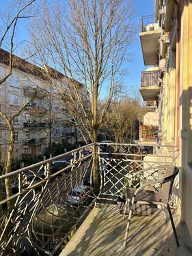 Balkon - Wohnzimmer - 