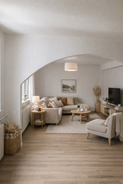 Wohnen-Essen OG - virtually staged - Mehrfamilienhaus, Wohnhaus mit 300,00 m&sup2; in Sülzhayn zum Kaufen