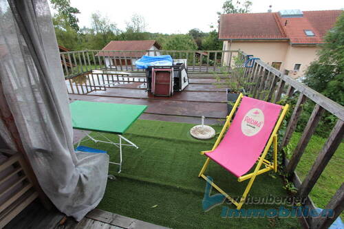Dachterrasse - 
