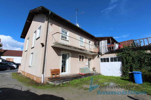 Rückseite - 5 Zimmer Mehrfamilienhaus, Wohnhaus in Osterhofen