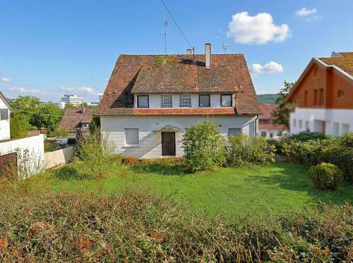 Bestandshaus mit Garten - Grundstück zum Kaufen in Leonberg