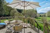 Terrasse mit Panoramablick - 