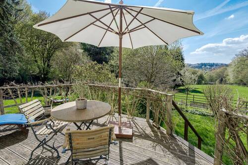 Terrasse mit Panoramablick - 