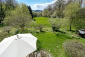 Blick aus dem Obergeschoss - 