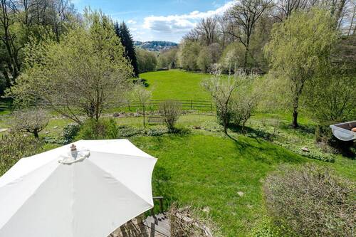 Blick aus dem Obergeschoss - 