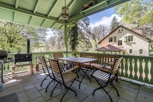 Veranda am Gästehaus - 