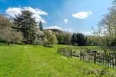 Seitliche Gartenansicht - 