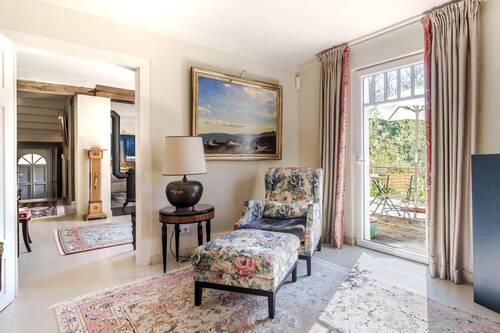 Blick zur Terrasse - 