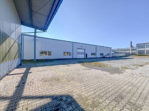 Impressionen Halle 2 - Halle zum Kaufen in Großröhrsdorf