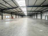 Innenansicht Warmhalle - 