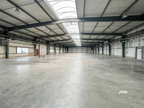 Innenansicht Warmhalle - 