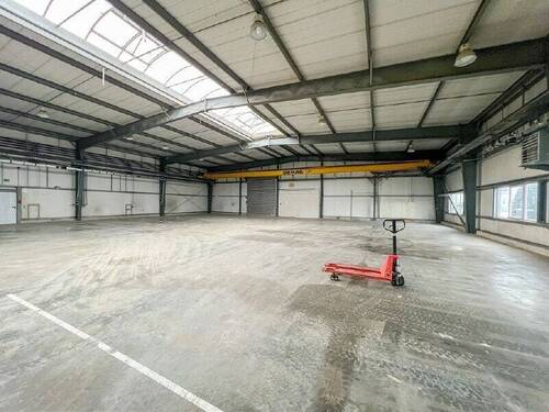 Innenansicht Warmhalle - 