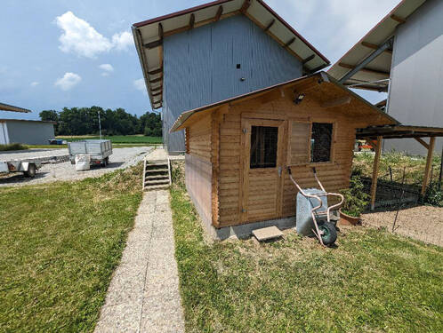 Gartenhaus für Hühner - 