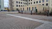 Stellplatz ganz links - 