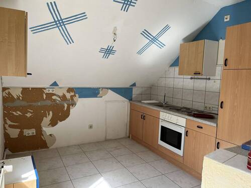 Wohn- und Esszimmer Dachgeschoss - 