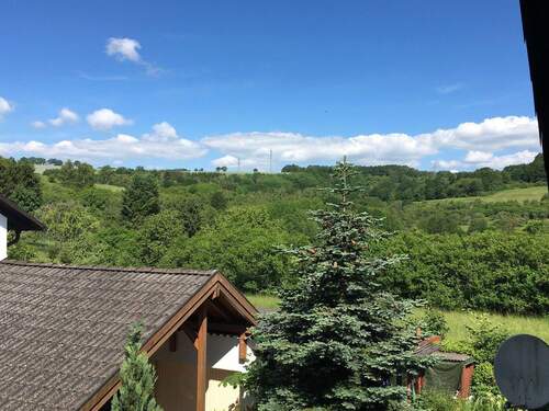 Blick aus dem Fenster - 