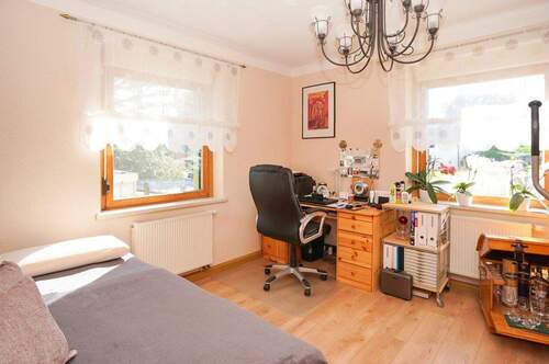 Schlafzimmer EG - Doppelhaushälfte mit 113,00 m&sup2; in Bautzen / Niederkaina zum Kaufen