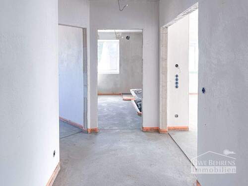 Diele - 3 Zimmer Etagenwohnung zum Kaufen in Sittensen