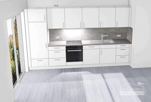 Küchenansicht - WE02 - 