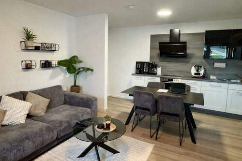 Offene Küche - 3 Zimmer Etagenwohnung zum Kaufen in Ennepetal