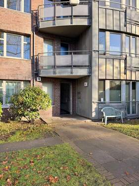 Eingangsbereich - Etagenwohnung mit 36,00 m&sup2; in Hamburg zum Kaufen