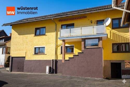 Aussenansicht - 7 Zimmer Einfamilienhaus zum Kaufen in Schotten / Sichenhausen