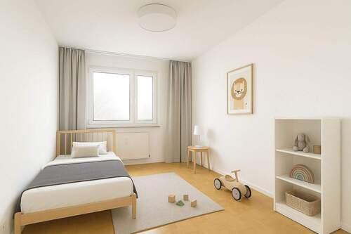 Einrichtungsvorschlag Kinderzimmer - 