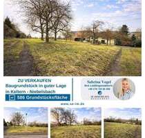 Ruhig gelegenes Baugrundstück mit Weitblick - naturnah und dennoch angebunden - zu verkaufen! - Niebelsbach