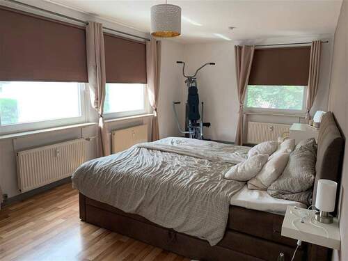 Schlafzimmer - 3 Zimmer Etagenwohnung in Osterode am Harz