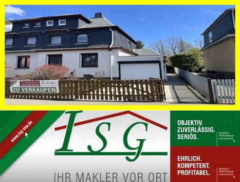 Haus - Traumhafte Doppelhaushälfte in Burgstädt - Bezug sofort möglich!