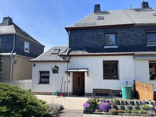 Haus (3) - 4 Zimmer Doppelhaushälfte in Burgstädt