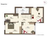 Grundriss Obergheschoss - 