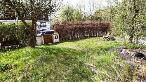 Ausschnitt Garten - Doppelhaushälfte mit 130,00 m&sup2; in Grafing zum Kaufen