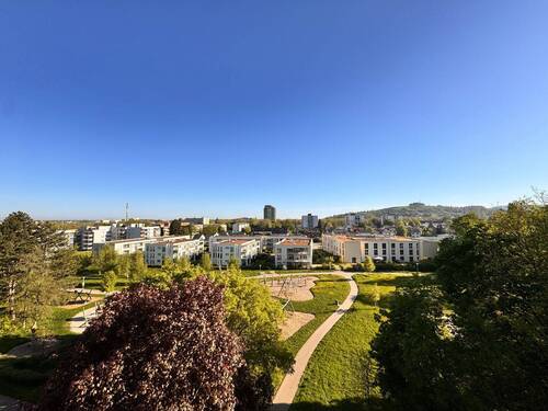 Aussicht in Richtung Norden - 