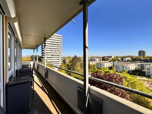 Aussicht in Richtung Westen - 