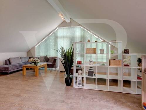 Apartment Wohnbereich - 