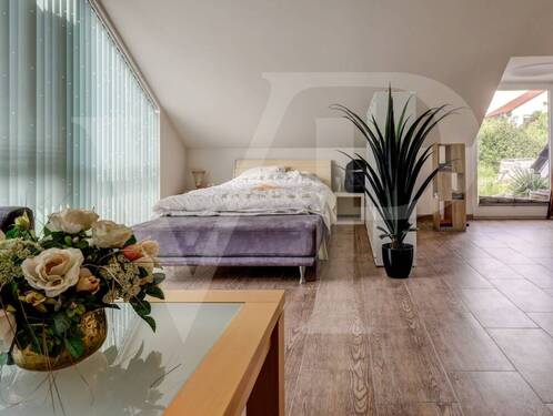 Apartment Schlafbereich - 