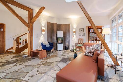 Stilvoller Wohnbereich - 