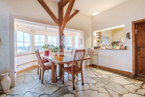 Essbereich mit Fernblick - 