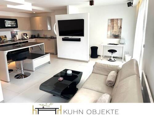 Titelbild - - Möblierte Luxus Wohnung in begehrter Lage von Schwetzingen