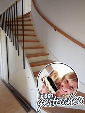 Treppe zur 2. Etage - 3 Zimmer Etagenwohnung in Salzgitter
